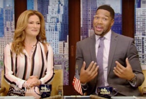 Michael Strahan leaving