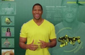 michael strahan subway ad