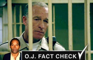 oj fact check prison guard