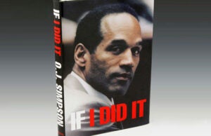 OJ Simpson If I Did It book cover