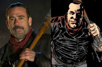 walking dead jeffrey dean morgan negan