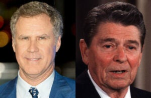 will ferrell ronald regan