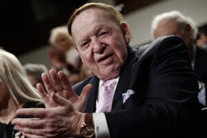 Donald Trump Scores Sheldon Adelson Endorsement, Breaks Into Happy Dance