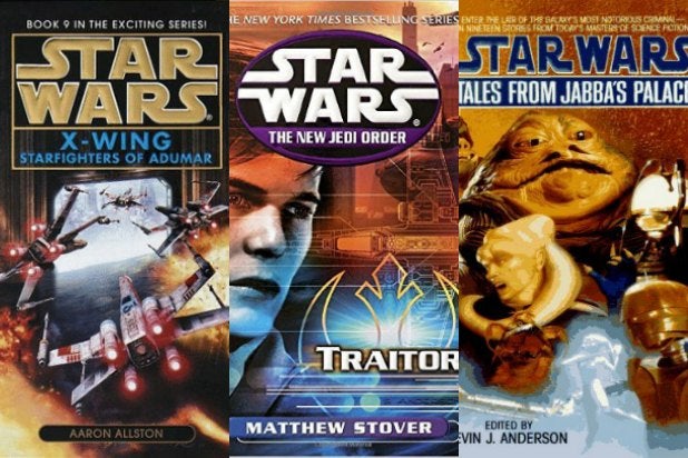 Star Wars Books 102