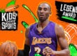 Kobe Bryant Nickelodeon Kids Choice Sports