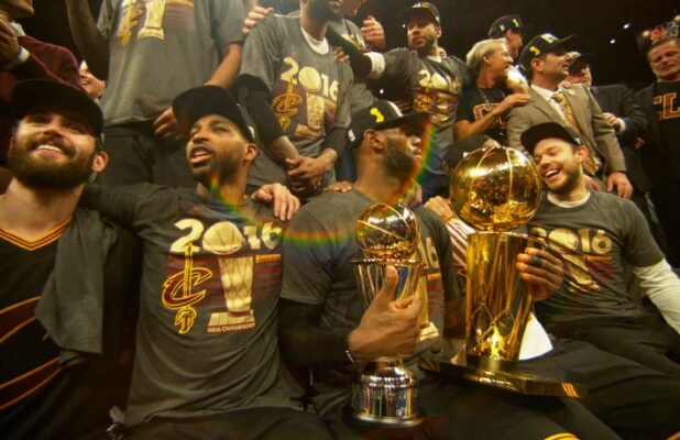 Cleveland Cavaliers Win NBA Championship