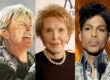 notable deaths david bowie nancy reagan prince