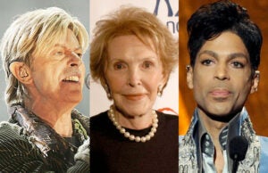 notable deaths david bowie nancy reagan prince
