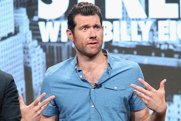 Billy Eichner Rips Jimmy Fallon for 'Fluffing a Nazi Sympathizer's Hair' - TheWrap