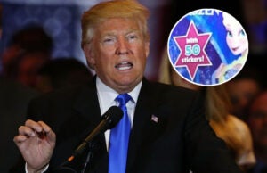 Donald Trump Frozen Star