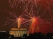 Fourth Of July Celebrated With Fireworks Over Washington DC