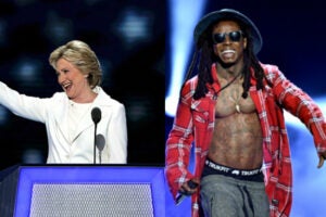 Hillary Clinton Lil Wayne