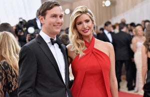 Jared Kushner and Ivanka Trump
