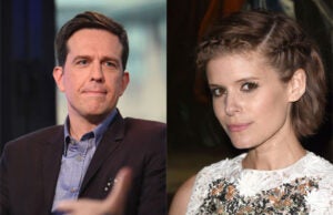 Kate Mara, Ed Helms