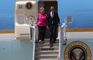 President Obama Hillary Clinton