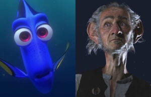 Finding Dory The BFG