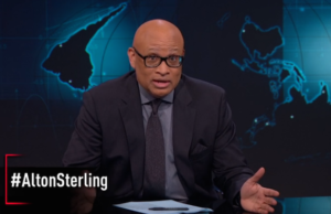 Larry Wilmore on Alton Sterling