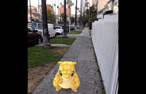 pokemon go sandshrew