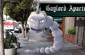 pokemon go gaylord apartments