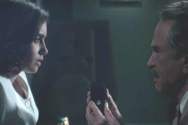 Warren Beatty Pines for Lily Collins in First Trailer for Howard 