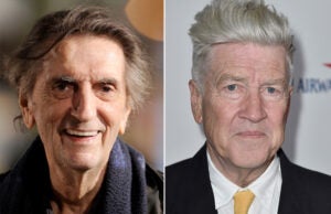 harry dean stanton, david lynch