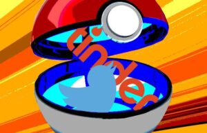 Tinder Twitter Pokeball