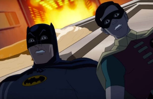 Batman Return of the Caped Crusaders