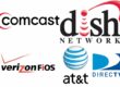 cord-cutting comcast verizon directv verizon dish network