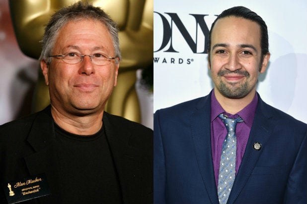 Lin Manuel Alen Menken Little Mermaid