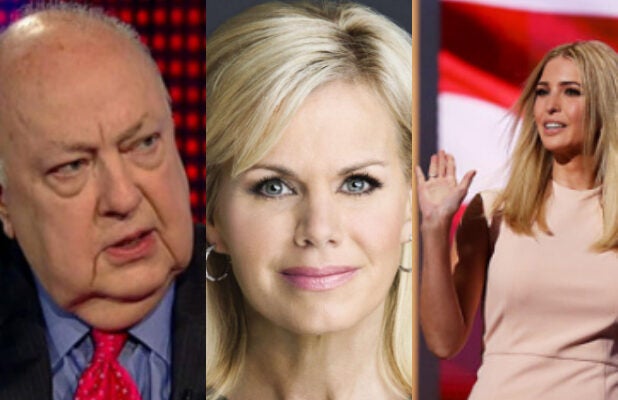 Sexual Harassment Roger Ailes Gretchen Carlson Ivanka Trump