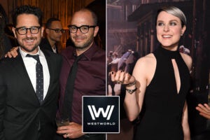 westworld JJ Abrams, Damon Lindelof, Evan Rachel Wood