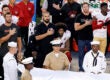 Colin Kaepernick at Chargers