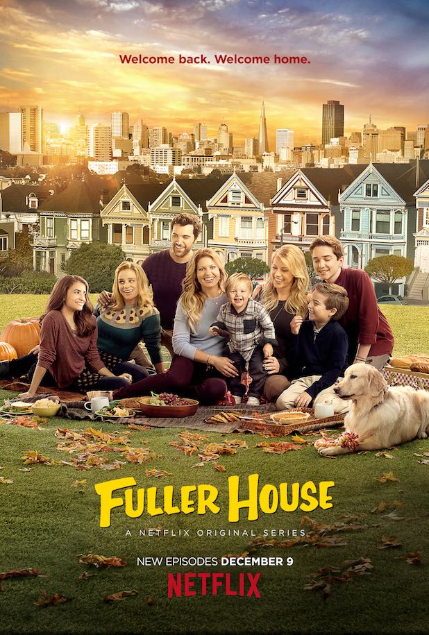 Image result for fuller house poster season 2