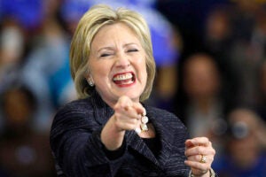 Hillary Clinton Obliterates Donald Trump's 'Defective Mic' Excuse in 11 Words (Video)