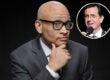 Larry Wilmore and Stephen Colbert