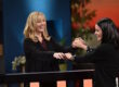 celebrity name game Friends Lisa Kudrow Courteney Cox 2016