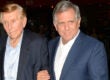 Sumner Redstone and Les Moonves
