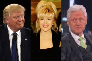 donald trump gennifer flowers bill clinton