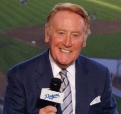 Vin Scully Goodbye Dodgers