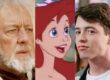 Alec Guinness, Little Mermaid, Matthew Broderick