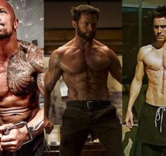 Hollywood's Aesthetic Physiques