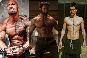 Hollywood's Aesthetic Physiques