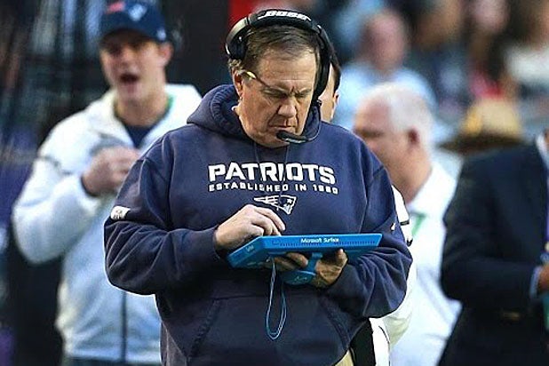 New England Patriots Coach Bill Belichick Boycotts Tablets in Explosive Rant
