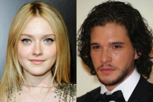 Dakota Fanning Kit Harington Brimstone