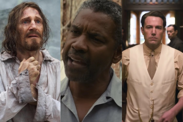 Oscar Race: Martin Scorsese, Denzel Washington, Ben Affleck Aim to Bring Down 'La La Land' - TheWrap