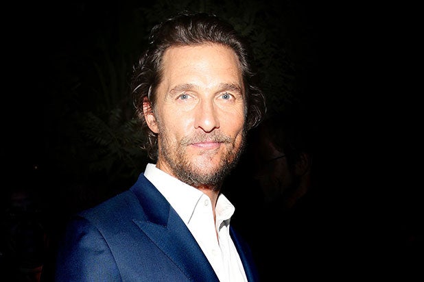 Matthew McConaughey Gives University of Texas Students Safe Ride Home (Photo) - TheWrap