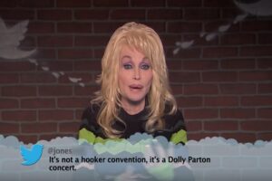 dolly parton cma awards mean tweets