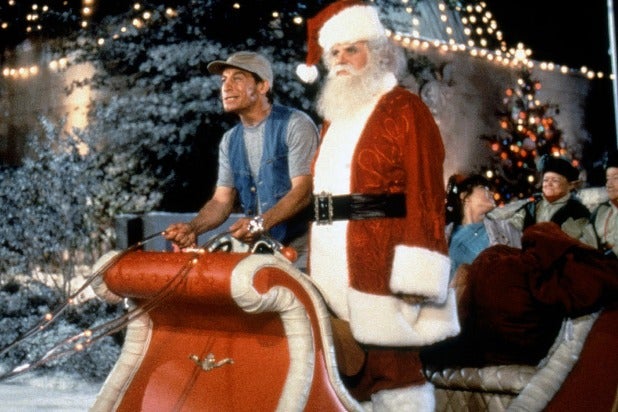 ernest saves christmas