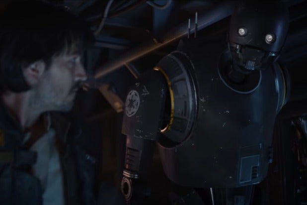rogue one a star wars story k2-so deleted scene