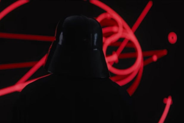 star wars rogue one trailer darth vader